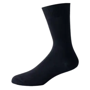 B144 Modal Dress socks side 1000px